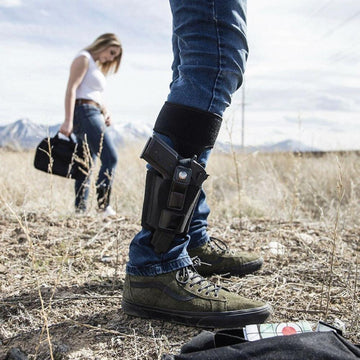 Teknon Ankle Holster Gun Holsters Shield Protection Products LLC.